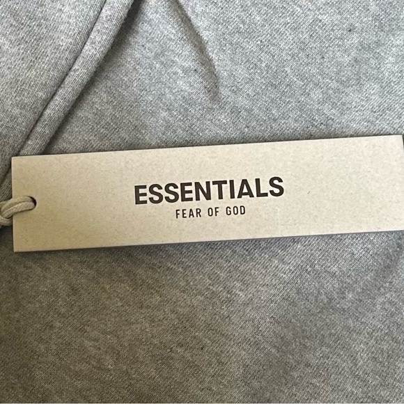 Essentials Fear of God 1977 Dark Oatmeal Hoodie XL - Picture 12 of 12